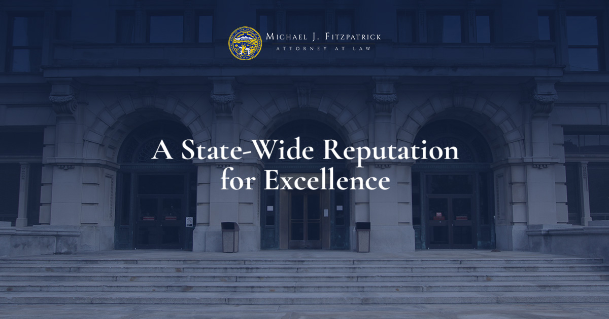 Criminal Defense Lawyer Michael J. Fitzpatrick, Attorney at Law